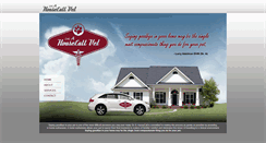 Desktop Screenshot of homevet.ca